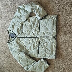 Original Use Men's Green Quilted Jacket XLarge
